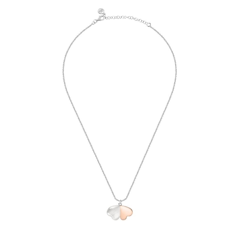 Morellato Doppio cuore pend cateye wht arg925 femminile SASM05