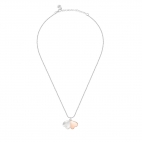 Morellato Doppio cuore pend cateye wht arg925 femminile SASM05