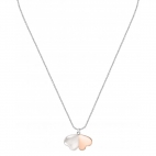Morellato Doppio cuore pend cateye wht arg925 femminile SASM05