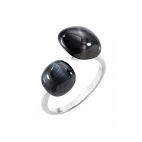 Morellato Gemma an.ss cat eye black size 018 arg donna SAKK33018