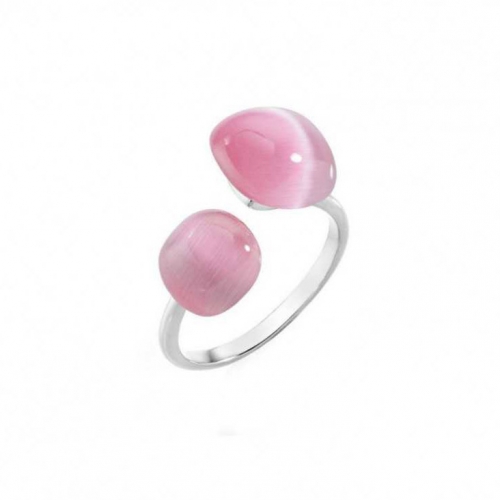 Morellato Gemma an. cat eye rose size 018 arg.925 donna