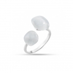 Morellato Gemma an.ss cat eye white size 018 arg donna SAKK35018