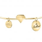 Morellato Talismani bangle yg diamond shape femminile SAQE27