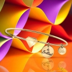Morellato Talismani bangle yg diamond shape femminile SAQE27