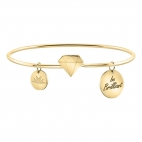 Morellato Talismani bangle yg diamond shape femminile SAQE27