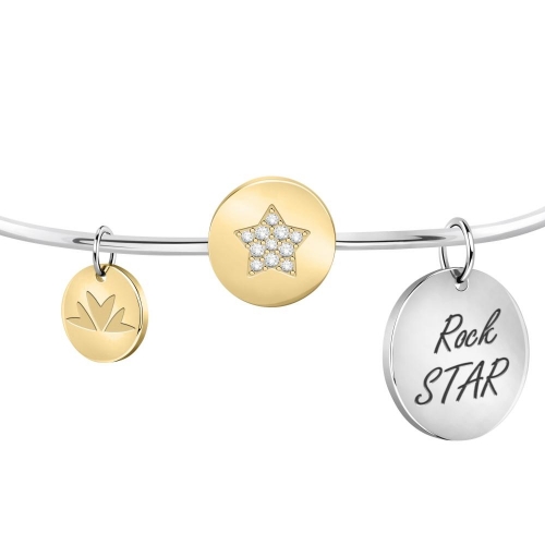 Morellato Talismani bangle yg ss star shape crysta femminile