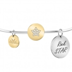 Morellato Talismani bangle yg ss star shape crysta femminile