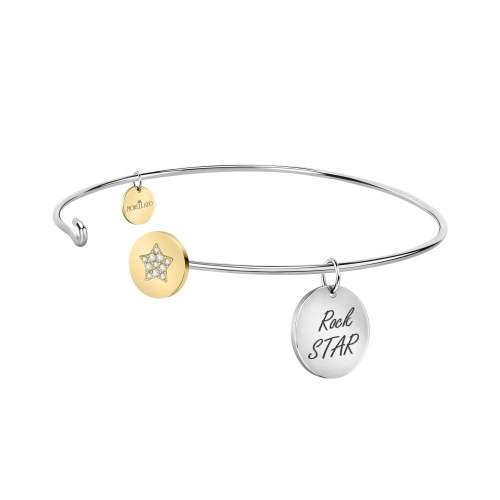 Morellato Talismani bangle yg ss star shape crysta femminile