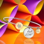 Morellato Talismani bangle yg ss star shape crysta femminile