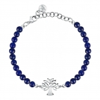 Bracciale Morellato Con me blu - 16/19 cm
