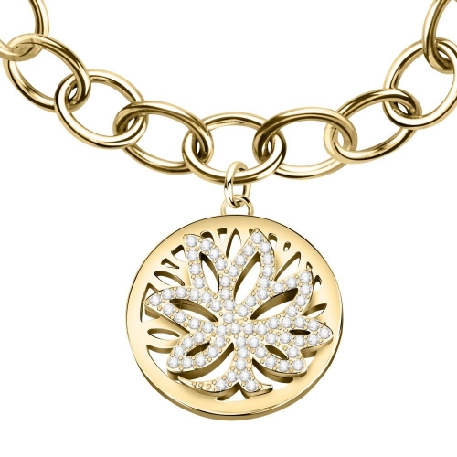 Bracciale MORELLATO donna Loto acciaio dorato
