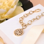 Bracciale MORELLATO donna Loto acciaio dorato