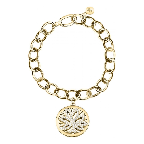 Bracciale MORELLATO donna Loto acciaio dorato