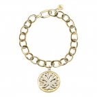 Bracciale MORELLATO donna Loto acciaio dorato