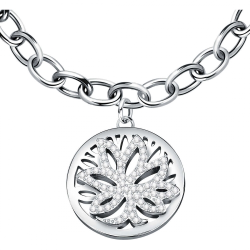Bracciale MORELLATO donna Loto acciaio / cristalli