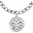 Bracciale MORELLATO donna Loto acciaio / cristalli