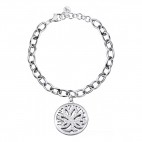 Bracciale MORELLATO donna Loto acciaio / cristalli
