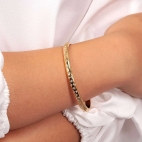Morellato Insieme bangle yg star openable 65.5mm femminile