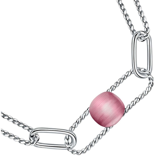 Morellato 1930 br.long pink cat-eye 16.5+3cm