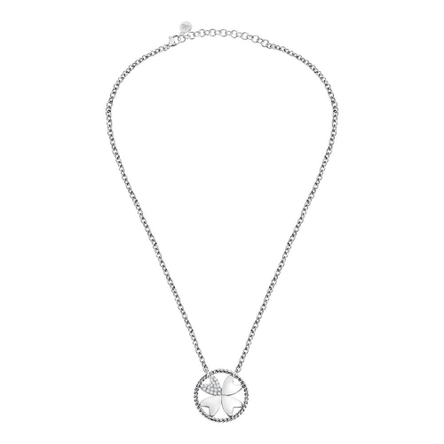 Morellato Multigipsy pend. ss pave crystal 40+5cm femminile