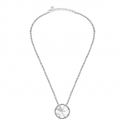 Morellato Multigipsy pend. ss pave crystal 40+5cm femminile