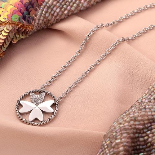 Morellato Multigipsy pend. ss pave crystal 40+5cm femminile