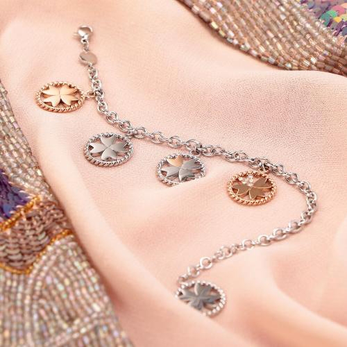 Morellato Multigipsy br. ss rg charms crystal 16+3 femminile