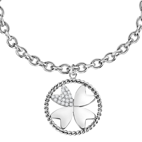 Morellato Multigipsy br. ss pave crystal stones 16 femminile