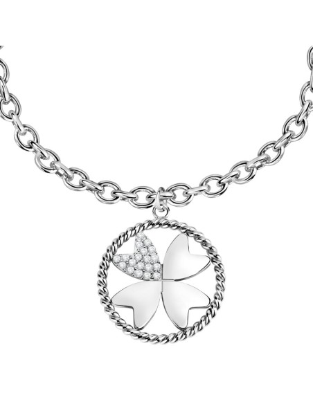 Morellato Multigipsy br. ss pave crystal stones 16 femminile