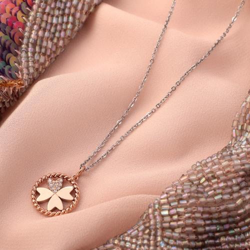 Morellato Multigipsy pend. ss rg crystal st. 40+5c femminile