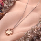Morellato Multigipsy pend. ss rg crystal st. 40+5c femminile