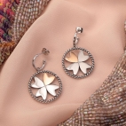 Morellato Multigipsy orecc. ss rg four leaf femminile SAQG35