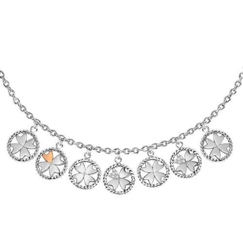 Morellato Multigipsy pendant rg ss 7 charms 40+5cm femminile