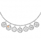 Morellato Multigipsy pendant rg ss 7 charms 40+5cm femminile