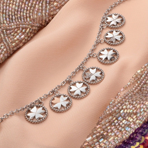 Morellato Multigipsy pendant rg ss 7 charms 40+5cm femminile