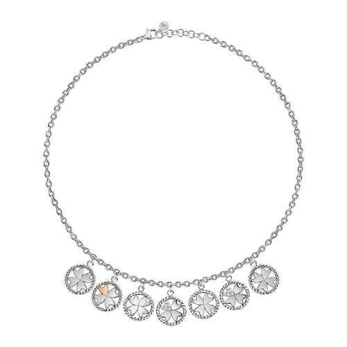 Morellato Multigipsy pendant rg ss 7 charms 40+5cm femminile