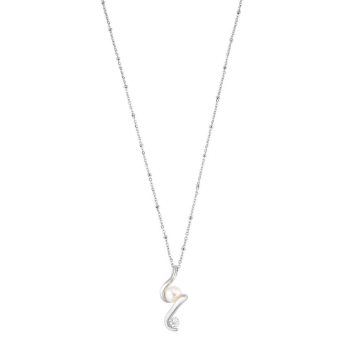Morellato Luminosa pend. boule & pearl 450mm ss donna SAET10