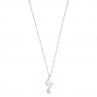 Morellato Luminosa pend. boule & pearl 450mm ss donna SAET10