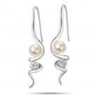 Morellato Luminosa orecc. boule & pearl ss donna SAET12