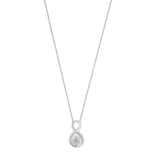 Morellato Luminosa pend. crystals boule 450mm ss donna SAET03