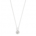 Morellato Luminosa pend. crystals boule 450mm ss donna SAET03