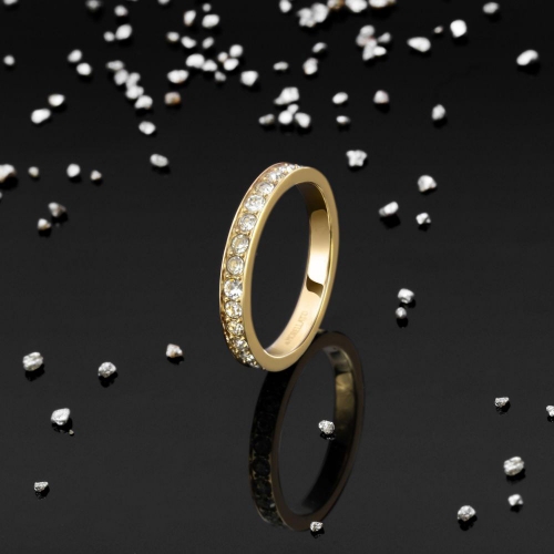 Morellato Love rings an. yg crystals size 018 donna SNA39018