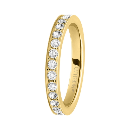 Morellato Love rings an. yg crystals size 018 donna SNA39018