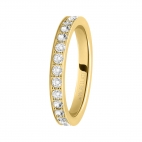 Morellato Love rings an. yg crystals size 018 donna SNA39018