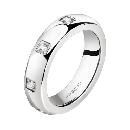 Morellato Love an. ring 8 stones size 018 femminile SNA45018