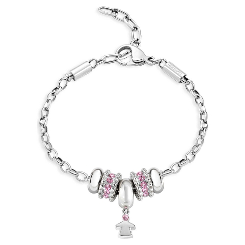 Orologi donna: orologio donna Bracciale Morellato Drops snake - 16+3 cm