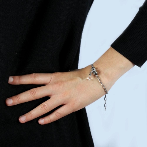 Morellato Drops br. 1 bead rolÒ chain donna SCZ781