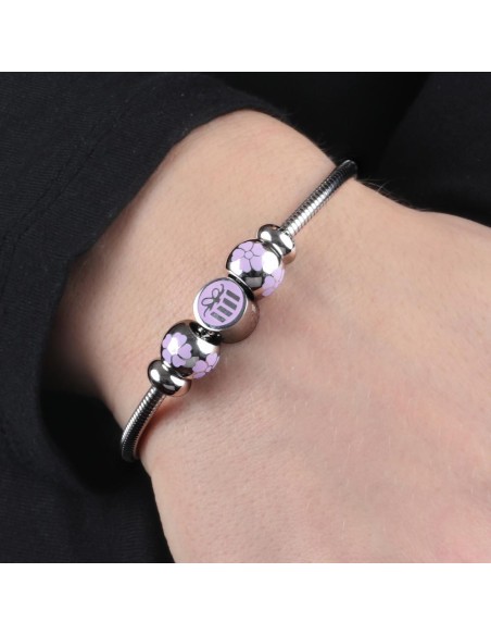 Morellato Drops br. snake chain w/bouq.+gift+bouq. donna SCZ970