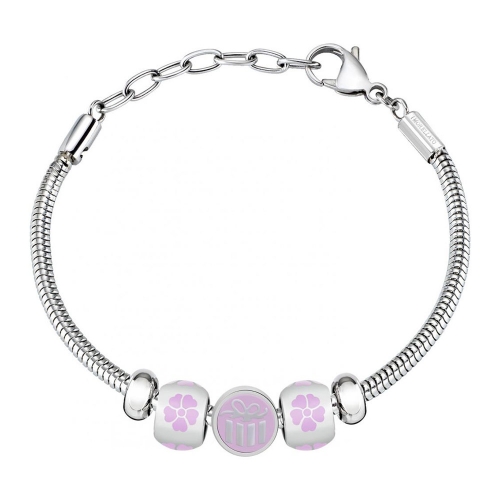 Morellato Drops br. snake chain w/bouq.+gift+bouq. donna SCZ970