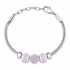 Morellato Drops br. snake chain w/bouq.+gift+bouq. donna SCZ970